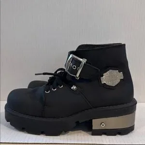 Harley-Davidson | Shoes | Harleydavidson Black Leather Boots  display picture 1